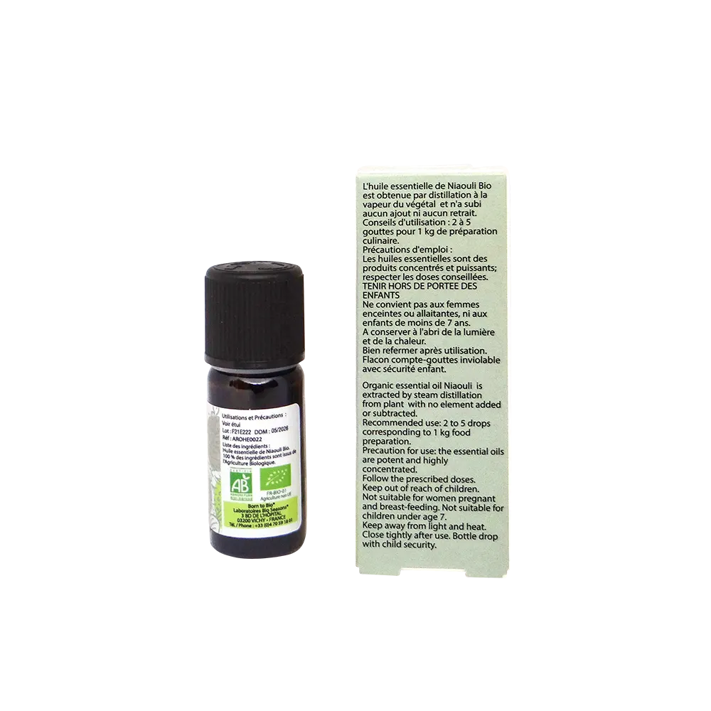 Huile essentielle Niaouli Certifiée Bio-2