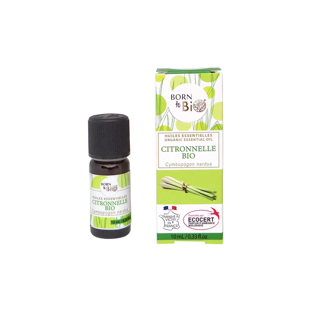 Huile essentielle Citronnelle Certifiée Bio-2