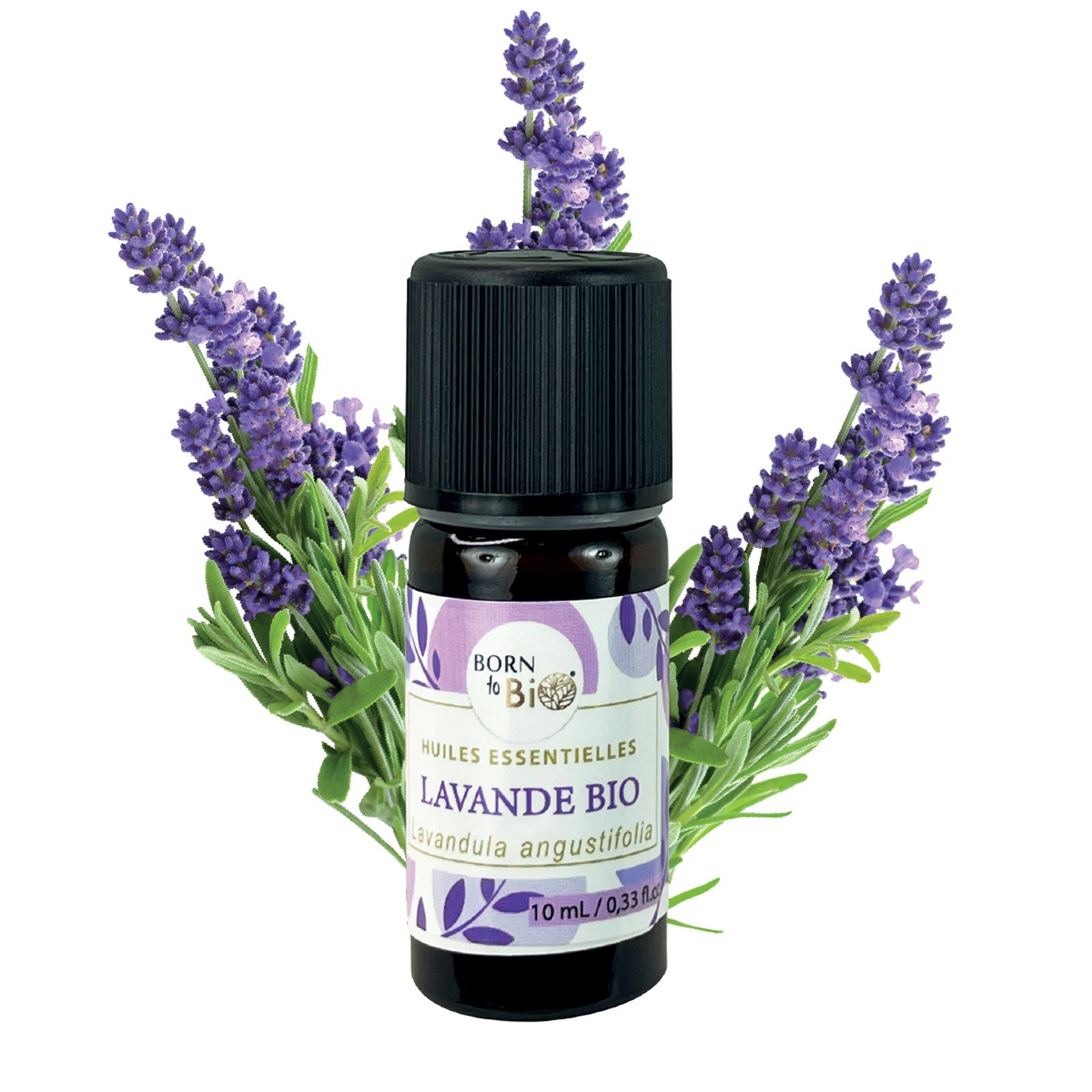 Huile essentielle Lavande Certifiée Bio-0