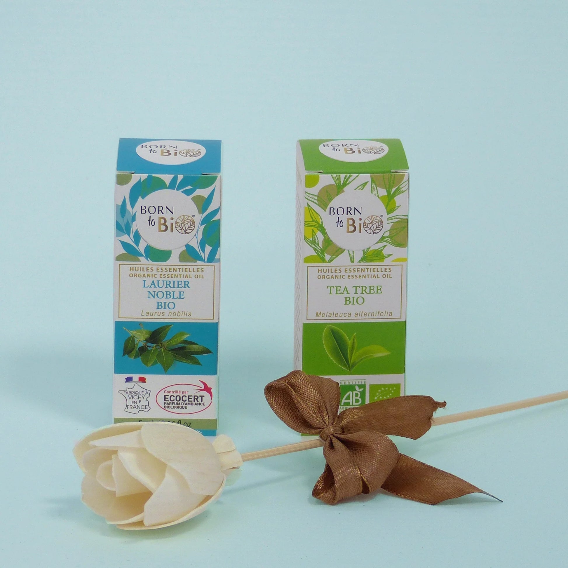 Huile essentielle Laurier noble Certifiée Bio-1